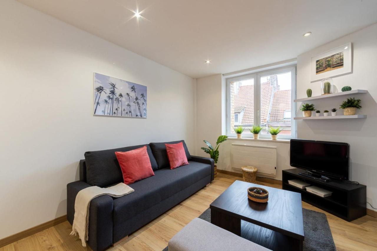 Old Town- Superb 2- 3Pers Apartment! Lille Exteriör bild