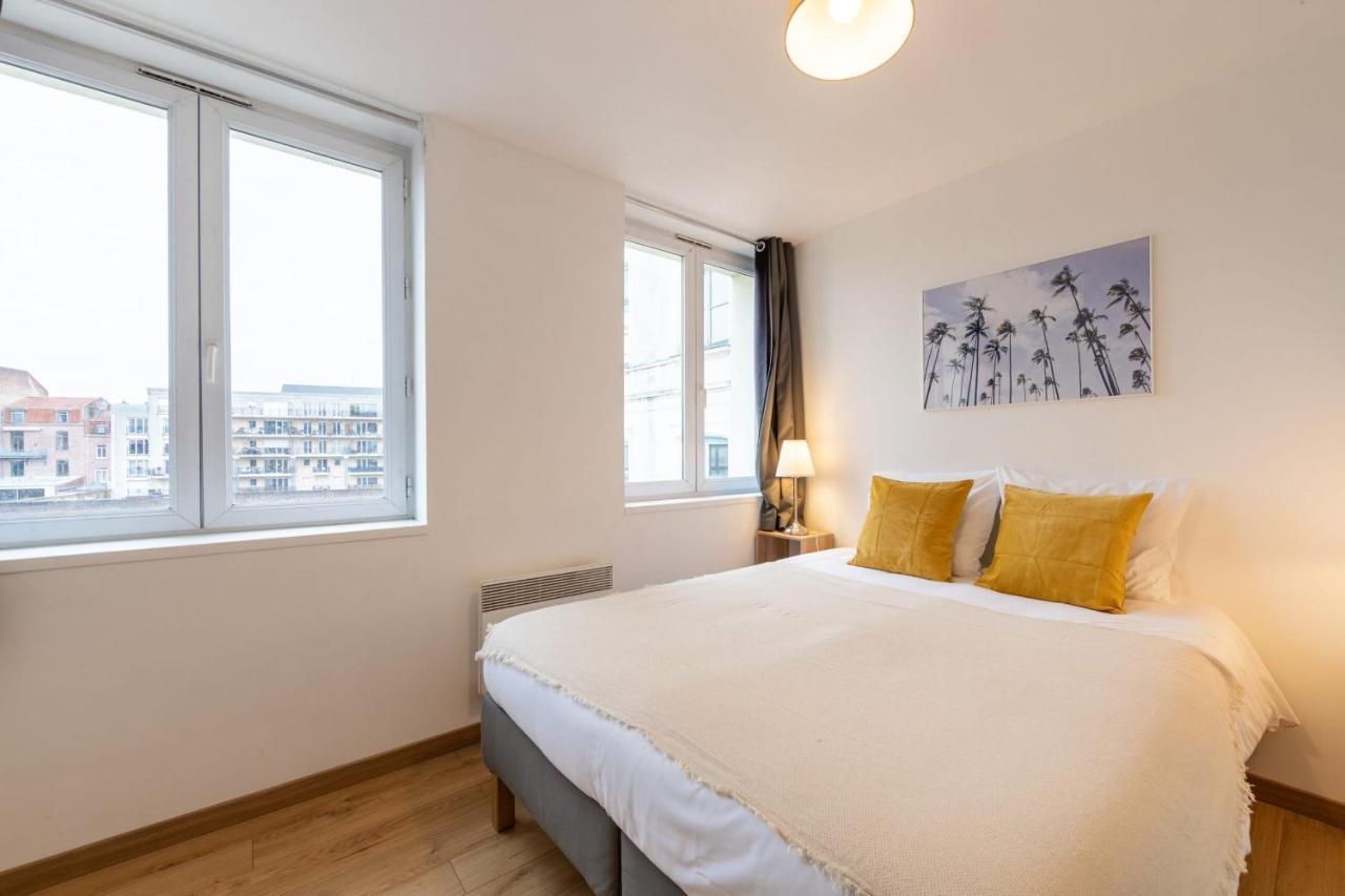 Old Town- Superb 2- 3Pers Apartment! Lille Exteriör bild